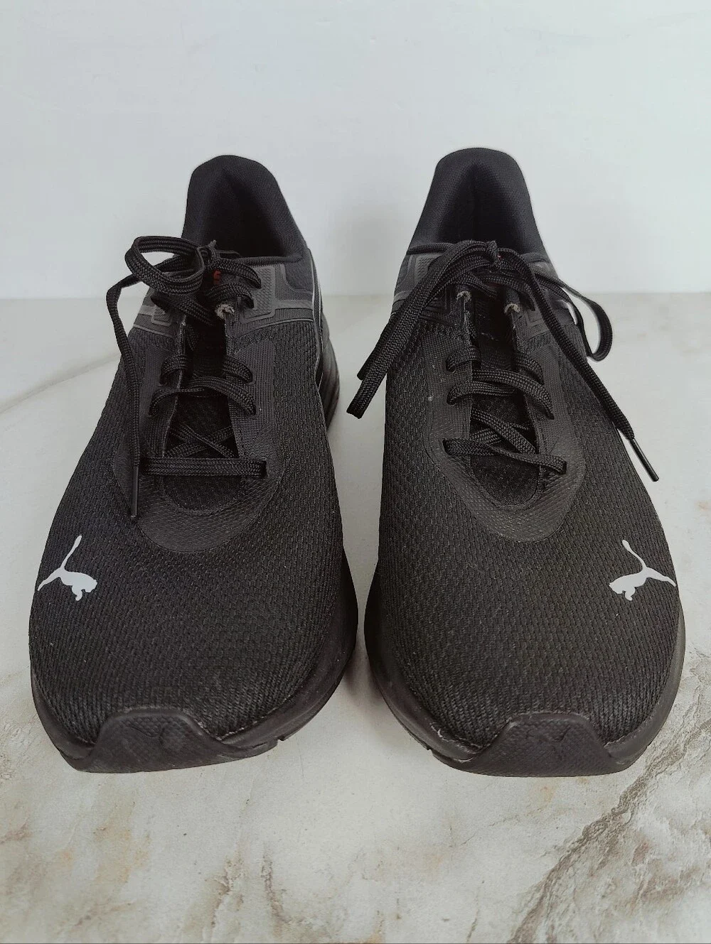 EUC Puma Men's Disperse Sneakers, Black, Sz 12